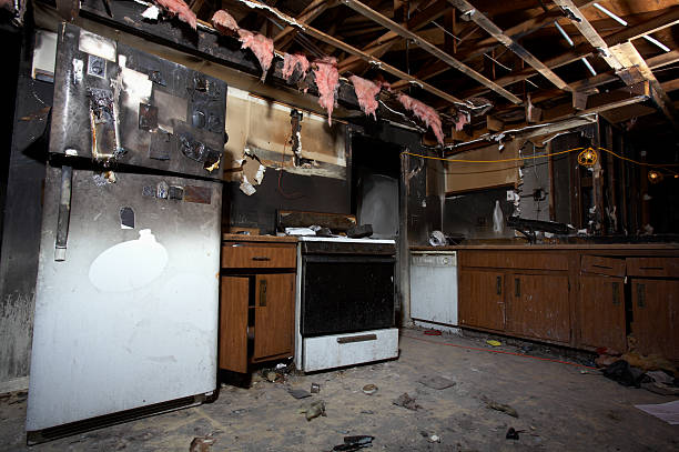 Licensed Content Restoration service in Hartford, CT - Meridian Smoke Damage